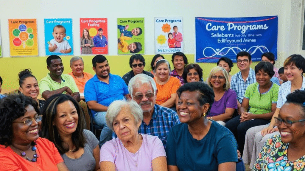 Your Partner in Holistic Community-Based Support 1